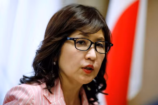 Bộ trưởng Quốc phòng Nhật Bản, bà Tomomi Inada 