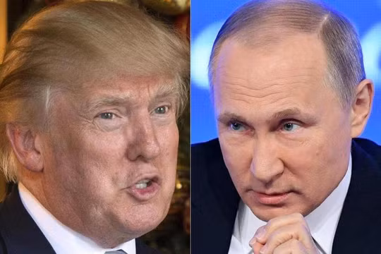 Mỹ và Nga sẽ xảy ra xung đột quân sự trực tiếp ở Syria và Trung Đông? Tổng thống Mỹ Donald Trump sẽ đối đầu trực tiếp với Tổng thống Nga Vladimir Putin? Ảnh: The Telegraph