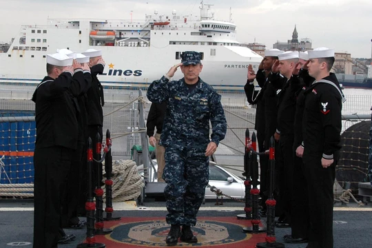 Đô đốc Harry B. Harris, Tư lệnh Bộ Tư lệnh Thái Bình Dương Mỹ (Ảnh tư liệu)