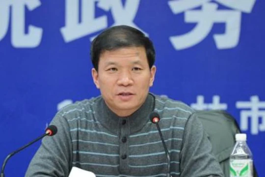 Thôi Hồng Hải, nguyên cục trưởng Cục giám sát thực phẩm và dược phẩm Cát Lâm, Trung Quốc. Ảnh: Ifeng.