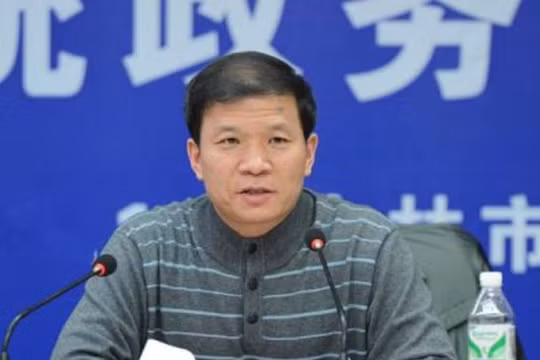 Thôi Hồng Hải, nguyên cục trưởng Cục giám sát thực phẩm và dược phẩm Cát Lâm, Trung Quốc. Ảnh: Ifeng.