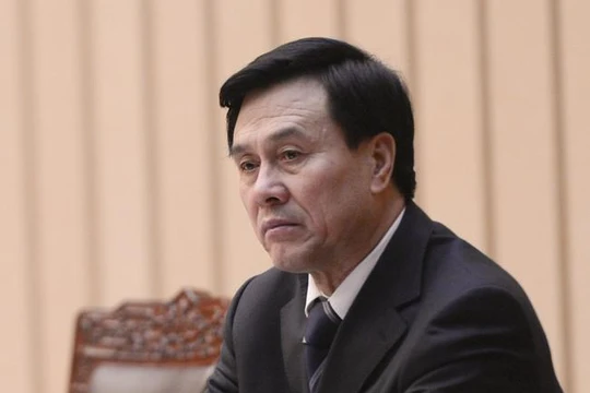 Ông Dương Tinh, ủy viên Quốc vụ kiêm Tổng thư ký Quốc vụ viện Trung Quốc đã ngã ngựa. Ảnh: Takungpao.