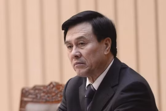 Ông Dương Tinh, ủy viên Quốc vụ kiêm Tổng thư ký Quốc vụ viện Trung Quốc đã ngã ngựa. Ảnh: Takungpao.