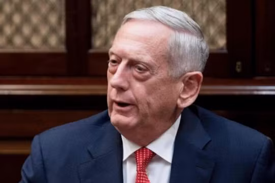 Bộ trưởng Quốc phòng Mỹ James Mattis. Ảnh: Cankao.