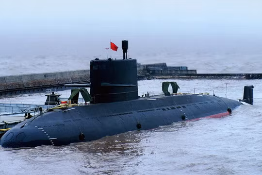 Tàu ngầm thông thường lớp Nguyên Type 039B của Hải quân Trung Quốc (ảnh tư liệu).