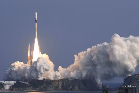 Nhật Bản phóng vệ tinh thu thập tình báo Radar-3. Ảnh: Sina.