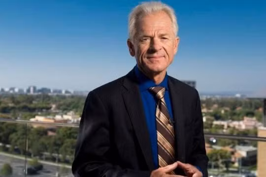 Ông Peter Navarro, Chủ tịch Hội đồng Thương mại quốc gia Mỹ. Ảnh: The Telegraph