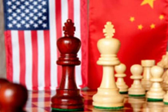 Mỹ đang tập trung gây sức ép to lớn cho Trung Quốc về kinh tế thương mại. Ảnh: FTchinese.