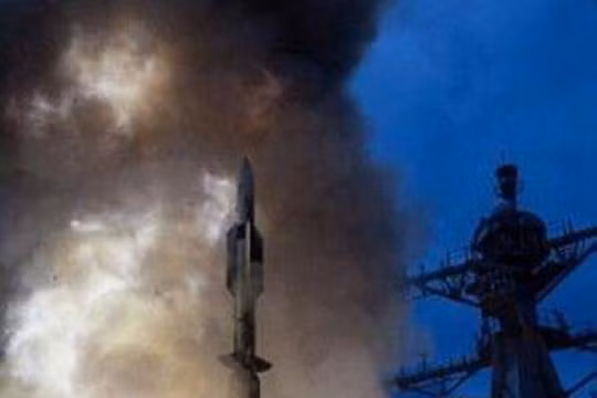 Tên lửa SM-3 phóng từ tàu Aegis Mỹ. Ảnh: Sina