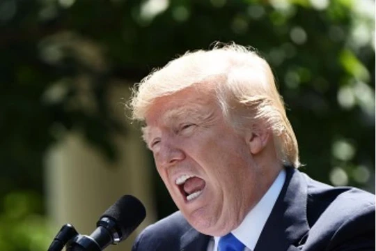 Tổng thống Mỹ Donald Trump. Ảnh: Cankao.