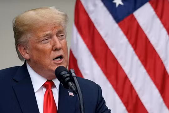 Tổng thống Mỹ Donald Trump. Ảnh: Zaobao.