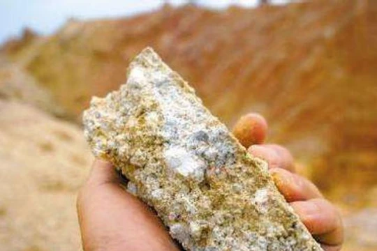 Đất hiếm. Ảnh: Cankao.