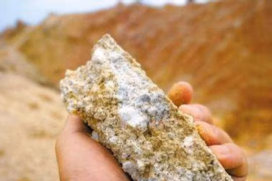 Đất hiếm. Ảnh: Cankao.