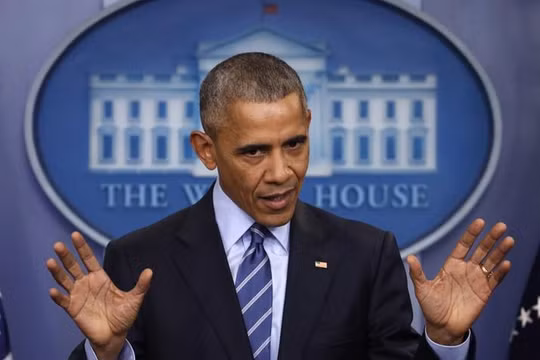 Tổng thống Mỹ Barack Obama. Ảnh: AP News