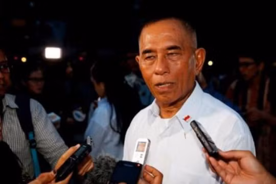 Bộ trưởng Quốc phòng Indonesia Ryamizard Ryacudu. Ảnh: Rilis Nasional