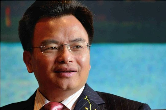 Vạn Khánh Lương, nguyên bí thư thành ủy Quảng Châu, tỉnh Quảng Đông, Trung Quốc. Ảnh: Đa Chiều