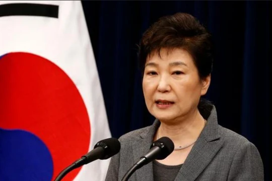 Bà Park Geun-hye. Ảnh: DW
