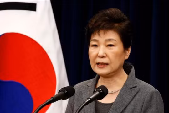 Bà Park Geun-hye. Ảnh: DW
