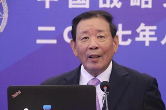 La Viện, Hội trưởng Hội xúc tiến văn hóa chiến lược Trung Quốc. Ảnh: CRNTT.