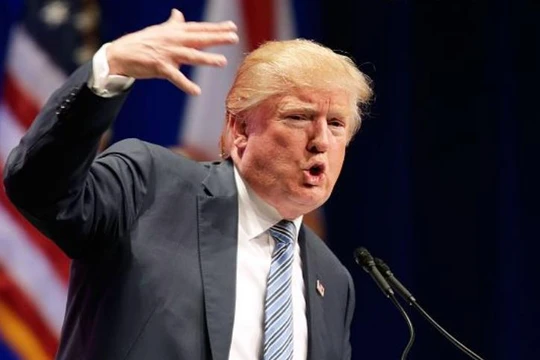 Tổng thống Mỹ Donald Trump. Ảnh; Jinse.