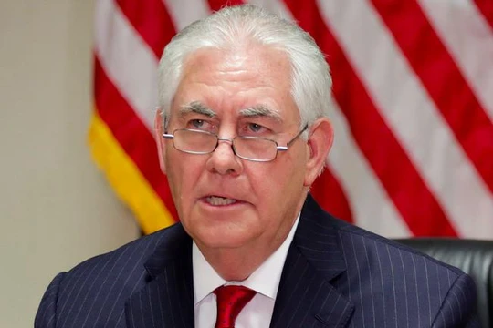 Ngoại trưởng Mỹ Rex Tillerson. Ảnh: Business Insider