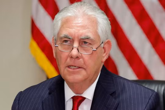 Ngoại trưởng Mỹ Rex Tillerson. Ảnh: Business Insider