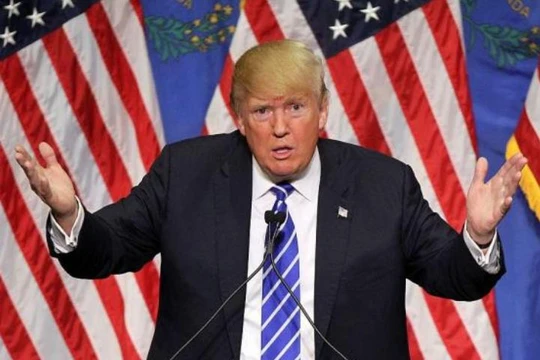 Chính quyền Tân Tổng thống Mỹ Donald Trump đã đạt đồng thuận với Hàn Quốc đẩy nhanh triển khai THAAD ở Hàn Quốc. Ảnh: The Independent