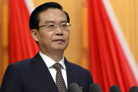 Nguyên Chủ tịch tỉnh Phúc Kiến Tô Thụ Lâm. Ảnh: Reuters.