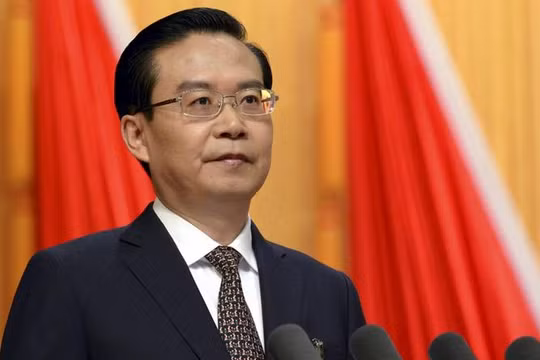 Nguyên Chủ tịch tỉnh Phúc Kiến Tô Thụ Lâm. Ảnh: Reuters.