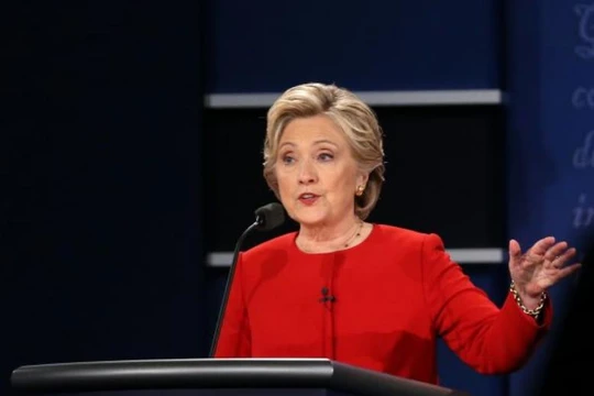 Ứng cử viên Tổng thống Mỹ Đảng Dân chủ, bà Hillary Clinton. Ảnh: Cankao