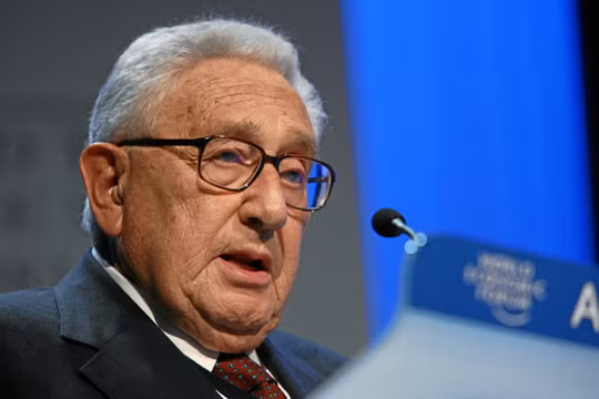 Ông Henry Kissinger.