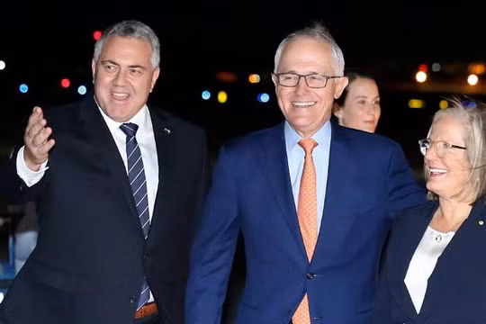 Thủ tướng Australia Malcolm Turnbull thăm Mỹ. Ảnh: The Australian.