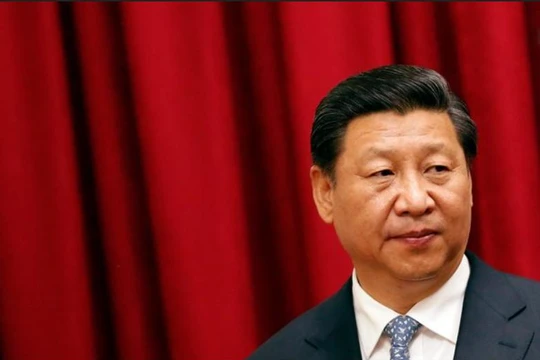 Chủ tịch Trung Quốc Tập Cận Bình tỏ thái độ không khoan nhượng với tham nhũng. Ảnh: Thời báo New York
