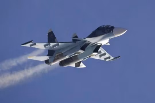Máy bay chiến đấu Su-30SME của Nga