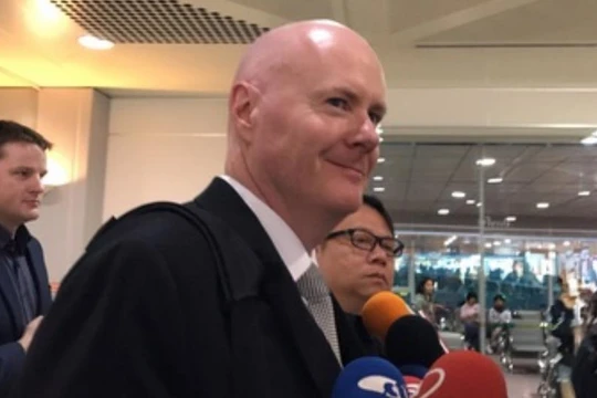 Ông Stephen Yates, cố vấn chính sách châu Á - Thái Bình Dương của Tổng thống đắc cử Mỹ Donald Trump (ảnh tư liệu)