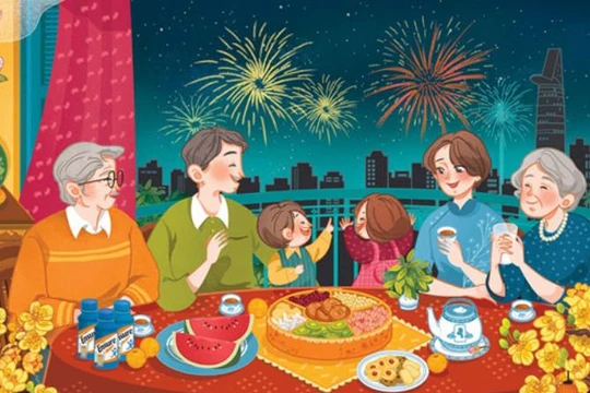 Tết Nguyên Đán ở Việt Nam và Trung Quốc là tết đoàn viên.