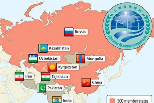 SCO có tiềm năng mở rộng thành viên. Ảnh: Sina