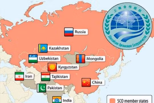SCO có tiềm năng mở rộng thành viên. Ảnh: Sina