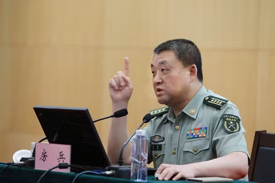 Nhà nghiên cứu Phòng Binh, Đại học Quốc phòng Trung Quốc (Ảnh tư liệu)