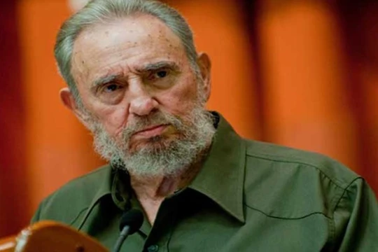 Lãnh tụ cách mạng Cuba Fidel Castro. Ảnh: Cri Online
