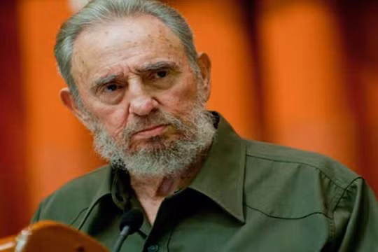 Lãnh tụ cách mạng Cuba Fidel Castro. Ảnh: Cri Online