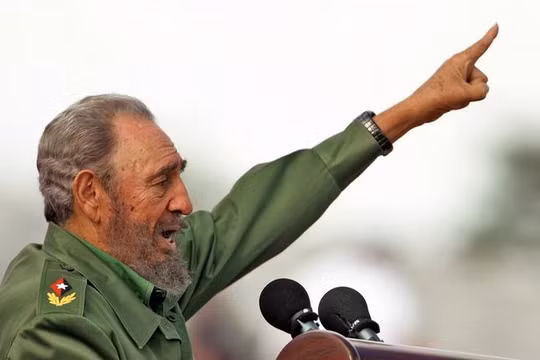 Nhà lãnh đạo Cuba Fidel Castro. Ảnh: Đa Chiều
