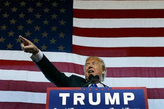 Tổng thống đắc cử Mỹ Donald Trump. Ảnh: FTchinese