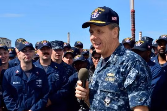 Philip S. Davidson, người được đề cử làm Tân Tư lệnh Thái Bình Dương, quân đội Mỹ. Ảnh: Sohu.