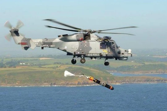 Máy bay trực thăng AW159