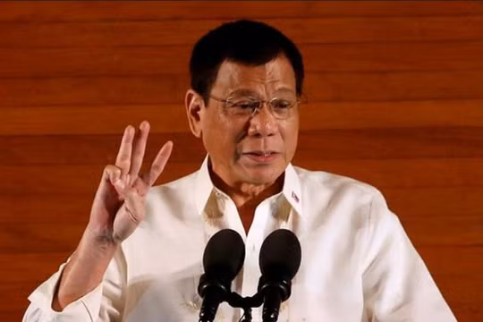 Tổng thống Philippines Rodrigo Duterte. Ảnh: theguardian