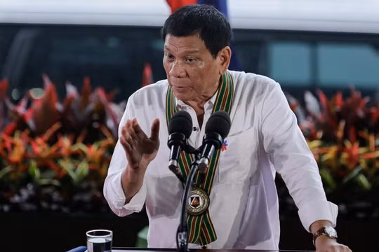 Tổng thống Philippines Rodrigo Duterte. Ảnh: ABC News