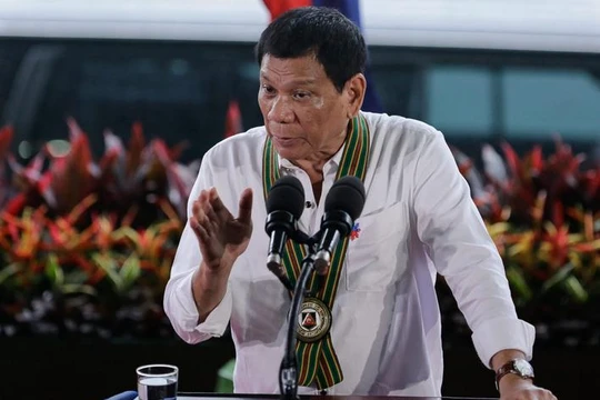 Tổng thống Philippines Rodrigo Duterte. Ảnh: ABC News