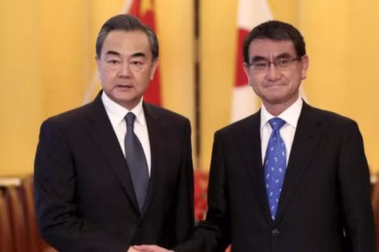 Từ ngày 15 - 17/4/2018, Ủy viên Quốc vụ kiêm Bộ trưởng Ngoại giao Trung Quốc Vương Nghị thăm Nhật Bản. Ảnh: DW.