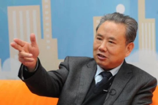 Chuyên gia quân sự Trung Quốc, thiếu tướng Bành Quang Khiêm. Ảnh: Chinanews.